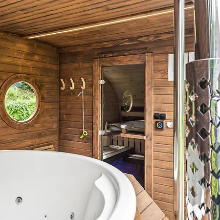 Semesterbostad Amazing In With Sauna *